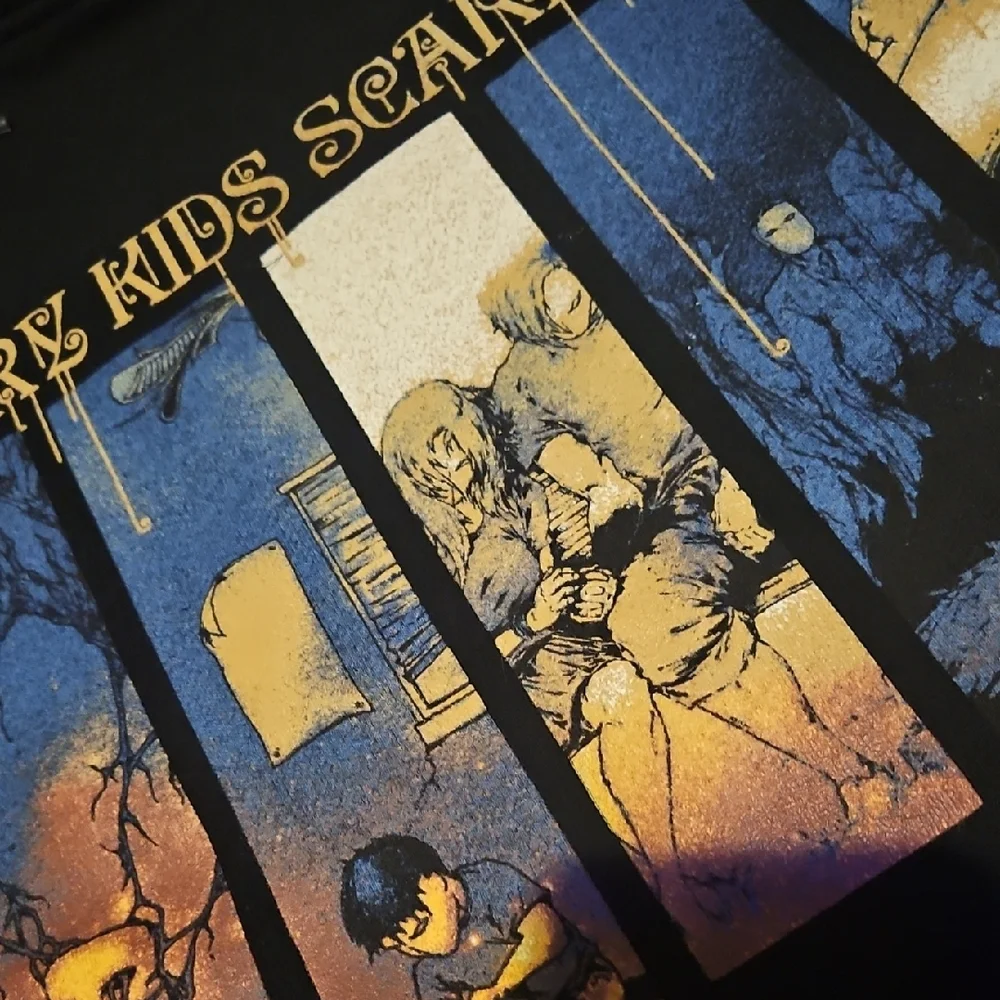 Scary Kids Scaring Kids Band Hoodie - Picture 3 of 6